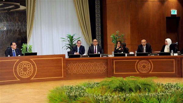اجتماع مجلس الوزراء اليوم