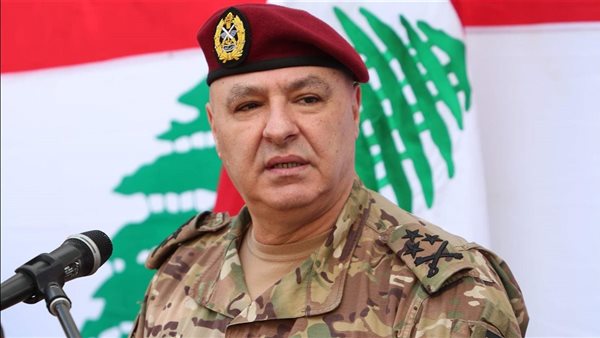 قائد الجيش اللبناني جوزيف عون