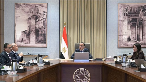 لقاء رئيس الوزراء مع محافظ القاهرة
