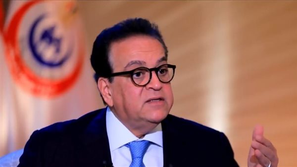 الدكتور خالد عبد الغفار، نائب رئيس مجلس الوزراء ووزير الصحة 