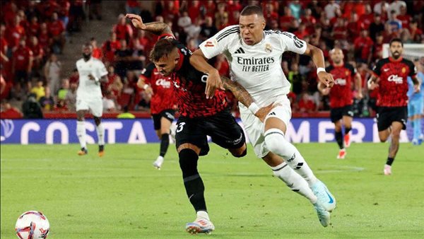 بث مباشر مباراة ريال مدريد ومايوركا