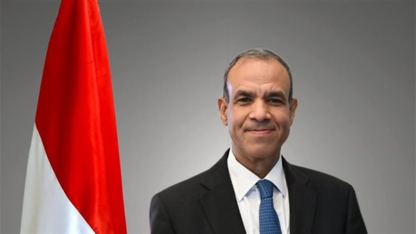 الدكتور بدر عبد العاطي وزير الخارجية 