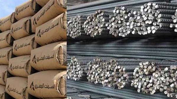 أسعار الحديد والاسمنت اليوم في مصر