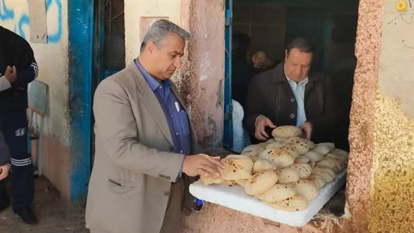 حقيقة وجود عقرب في رغيف الخبز بالوادي الجديد