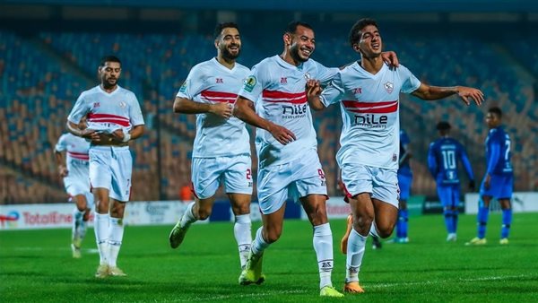 موعد مباراة الزمالك وبلاك بولز في الكونفدرالية