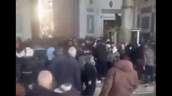 حادث المسجد الأموي