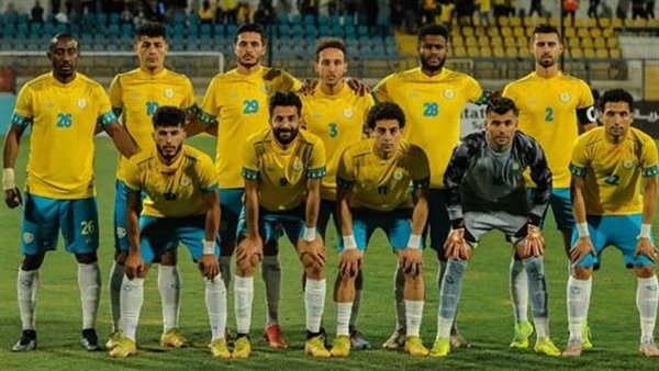 قائمة الإسماعيلي لمواجهة البنك الأهلي في الدوري المصري