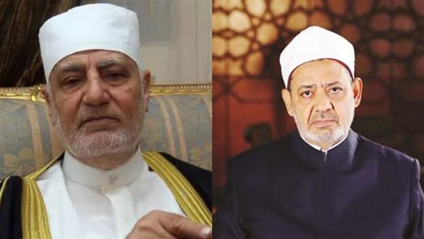 شيخ الأزهر يطمئن على مفتي الجمهورية الأسبق