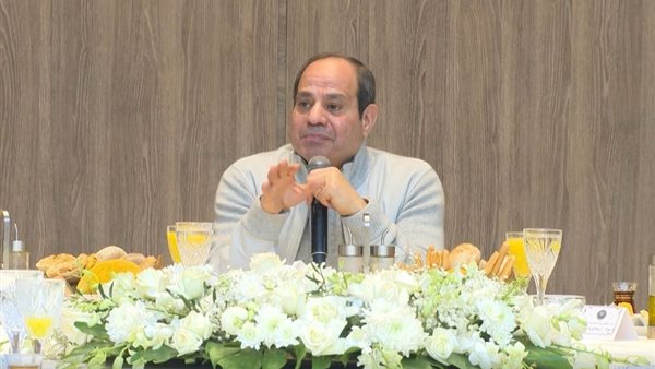 الرئيس السيسي