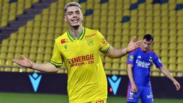  أهداف مباراة نانت ضد موناكو اليوم في الدوري الفرنسي