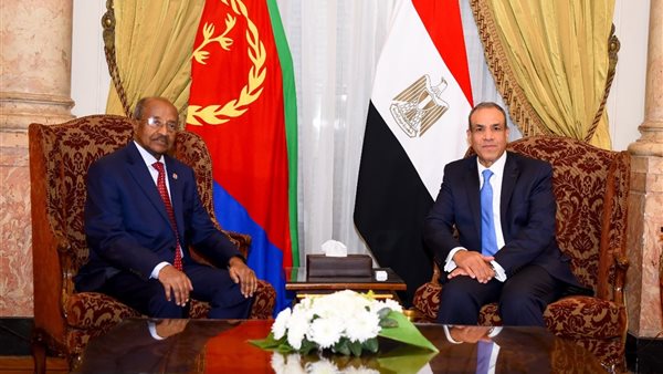 لقاء وزير الخارجية والهجرة ووزير خارجية اريتريا