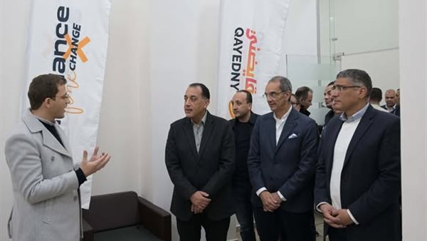 رئيس الوزراء يتفقد مركز إبداع مصر الرقمية لدعم الشركات الناش