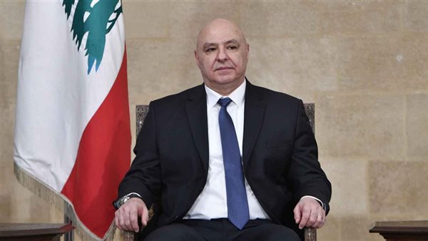 الرئيس اللبناني جوزيف عون