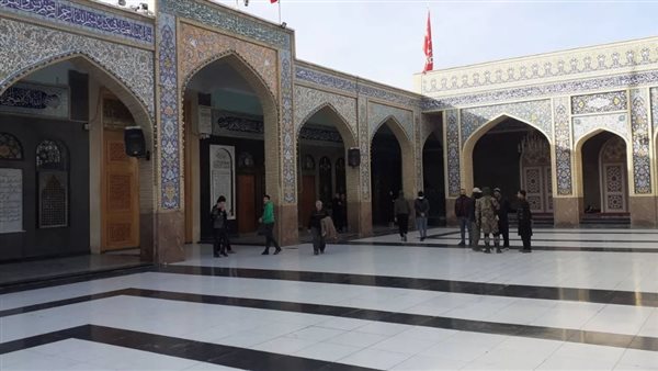 مقام السيدة زينب بسوريا 