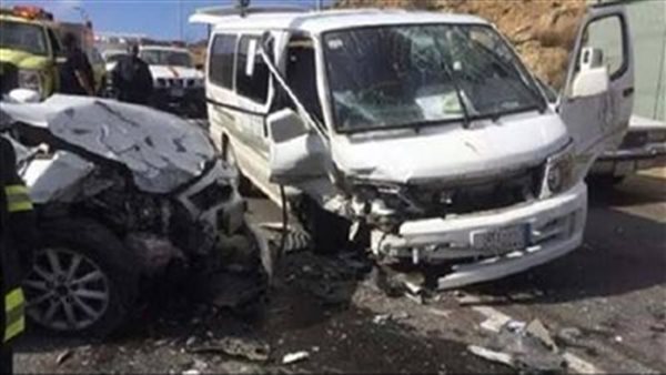 حادث طريق الفيوم الصحراوي