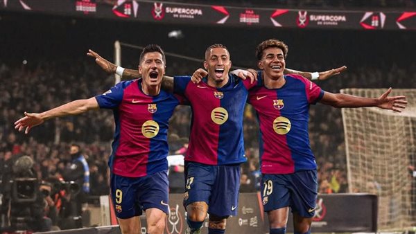 أهداف مباراة برشلونة ضد ريال مدريد اليوم