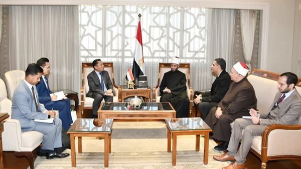 وزير الأوقاف في إفريقية النواب