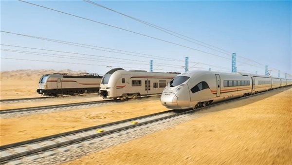 محطات القطار السريع العين السخنة العلمين