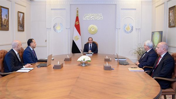 الرئيس السيسي يتابع ملفات التعليم ونظام البكالوريا