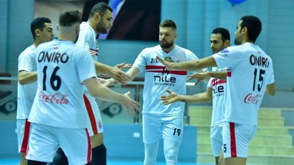 قائمة فريق طائرة نادي الزمالك في البطولة العربية 2025