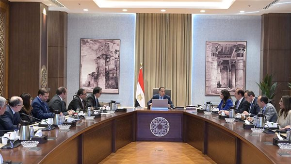 اجتماع مجلس الوزراء 