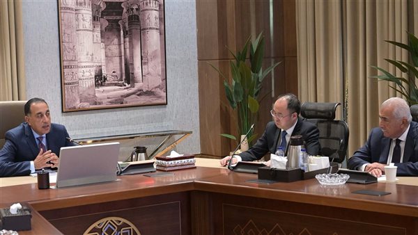 مدبولي يلتقي مع أكبر شركة صينية