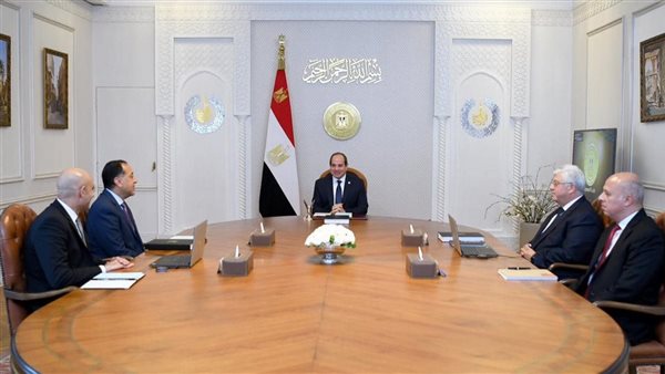 اجتماع الرئيس السيسي اليوم مع وزيري التعليم والتعليم العالي