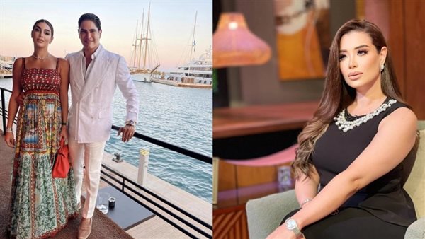 ياسمين صبري وأحمد أبو هشيمة 