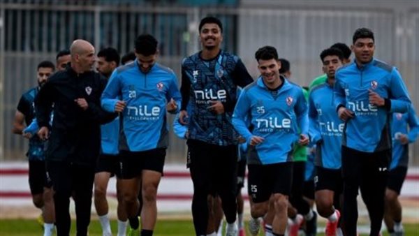 الزمالك يواصل استعداداته لمباراة حرس الحدود