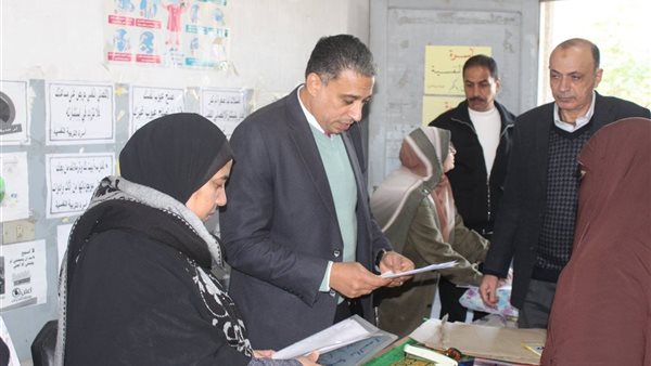 سعيد عطية، وكيل وزارة التربية والتعليم بمحافظة الجيزة