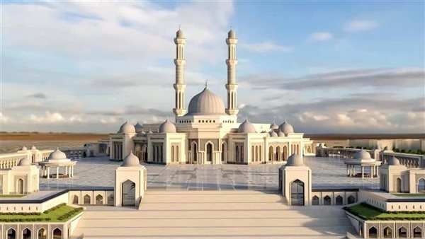ضم مسجد مصر الكبير بالعاصمة الإدارية إلى وزارة الأوقاف
