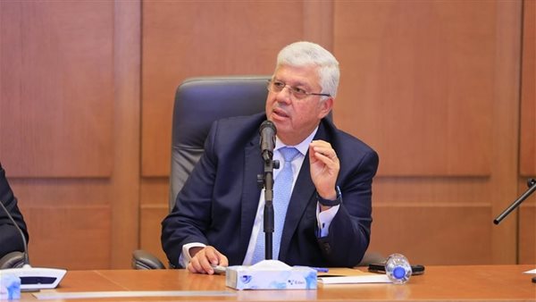 الدكتور أيمن عاشور وزير التعليم العالي