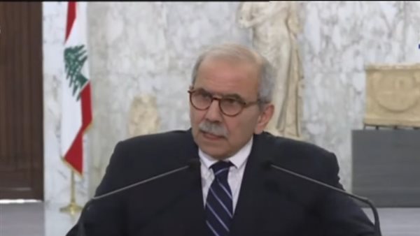 نواف سلام رئيس الحكومة اللبنانية
