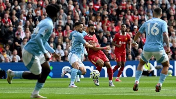 أهداف مباراة ليفربول ونوتنجهام فورست