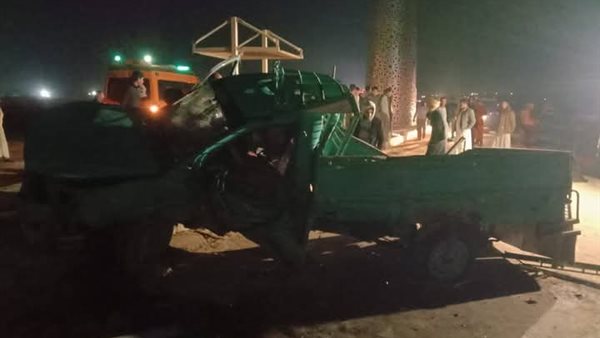 حادث طريق مطروح الإسكندرية