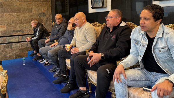 حسام حسن المدير الفني وإبراهيم حسن مدير المنتخب