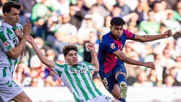 بث مباشر مباراة برشلونة وريال بيتيس