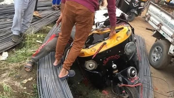 حادث سوهاج اليوم 