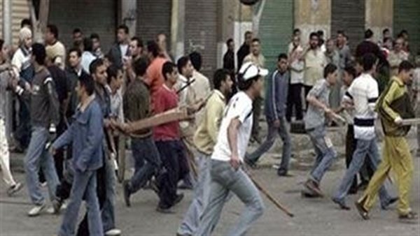 مشاجرة بين عائلتين في المنيا