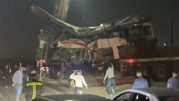 حادث الطريق الاوسطي