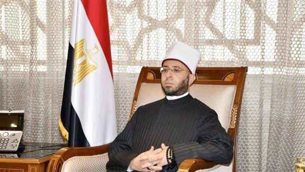 وزير الأوقاف الدكتور أسامه الأزهري 