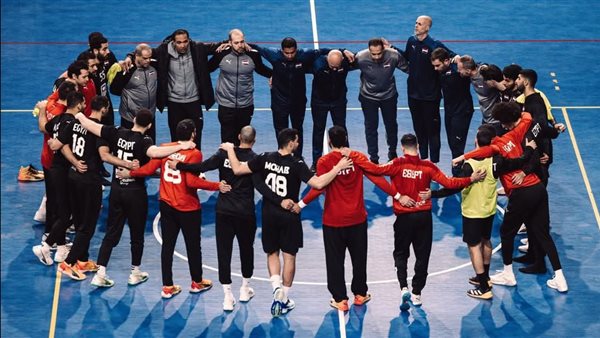 قائمة منتخب مصر لمواجهة الأرجنتين في بطولة العالم لكرة اليد 