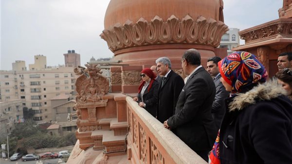 قصر البارون إمبان بحي مصر الجديدة