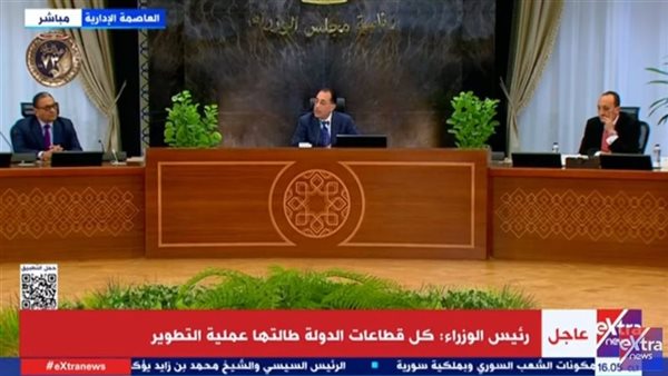 الدكتور مصطفى مدبولى، رئيس الوزراء