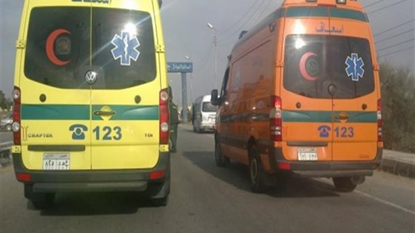 حادث طريق العريش الحسنة اليوم 
