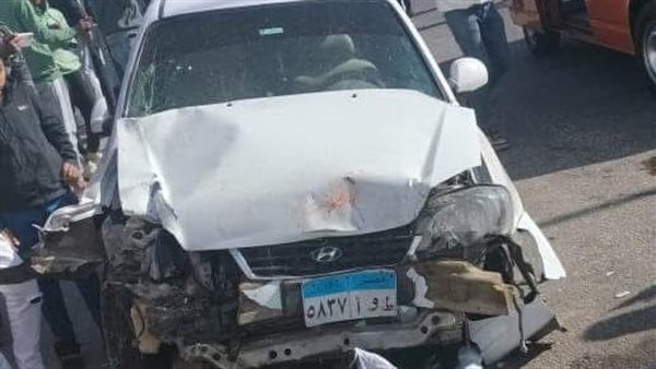تصادم سيارتين ودراجة نارية بالسلام