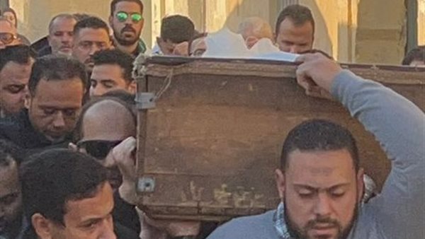 جنازة فكري صادق