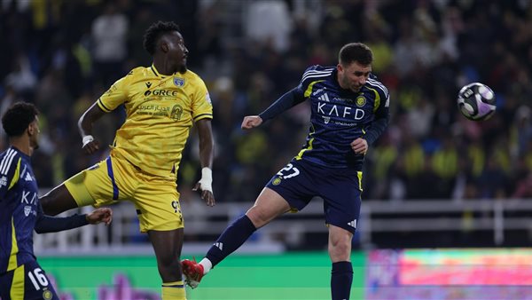 مباراة النصر والتعاون