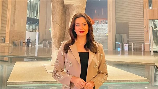 مصر تتحدث عن نفسها .. هبة مجدي من المتحف المصري الكبير