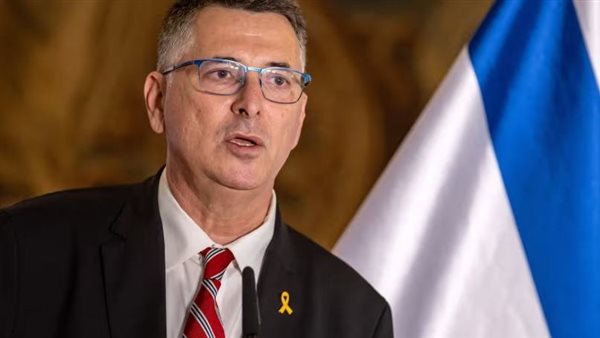 وزير الخارجية الإسرائيلي 